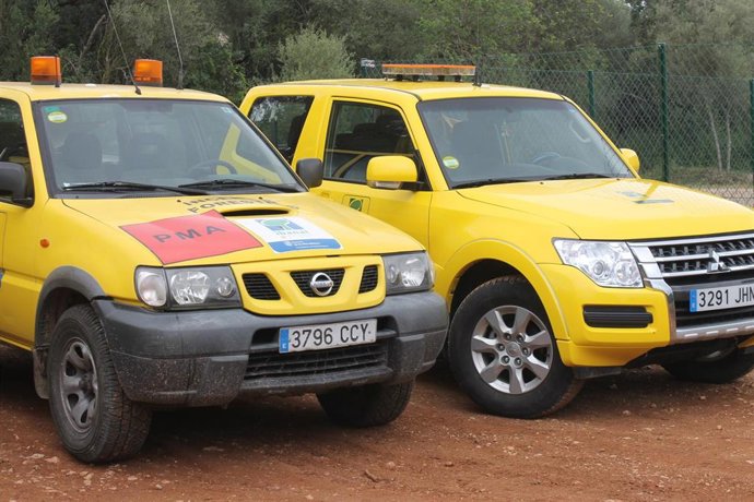 Vehículos del Ibanat.