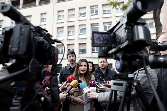 La diputada de Cs Lorena Roldán (ARCHIVO)