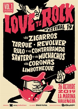 Cartel del Festival Love to Rock 2019