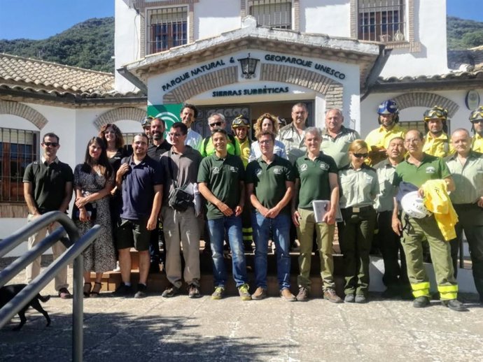 Córdoba.- La Junta recibe a evaluadores de la Unesco para la revalidación de Sie