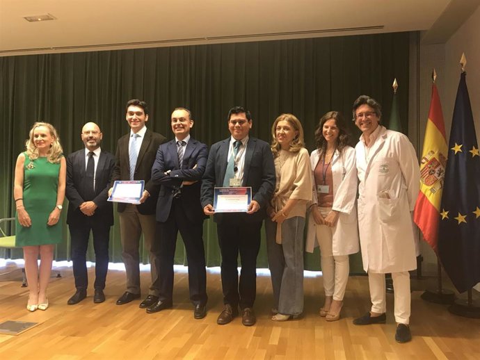 Entrega de los Premios Imibic-Roche