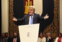 Page desea una pronta recuperación a Millán Salcedo, ciudadrealeño e Hijo Predilecto de Castilla-La Mancha