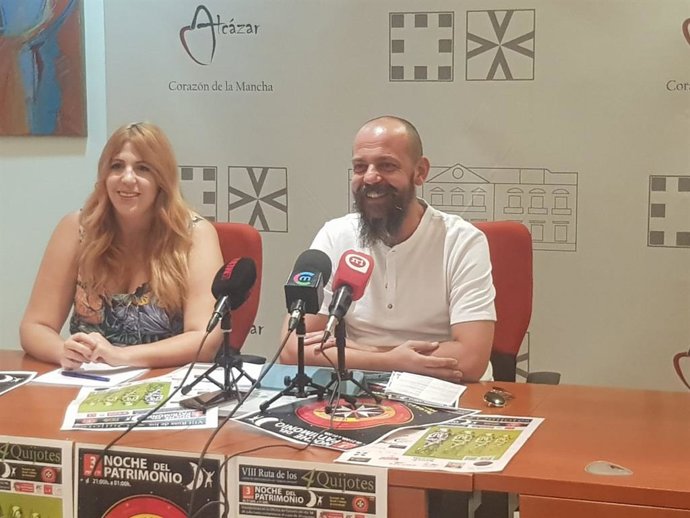 Presentación de la XI Noche del Patrimonio de Alcázar que contará con 15 animaciones, 17 visitas guiadas y 9 visitas libres