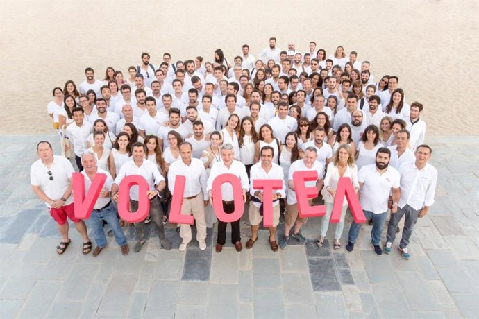 Empleados de Volotea