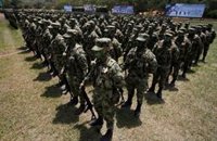 Detenidos más de una decena de militares colombianos por corrupción