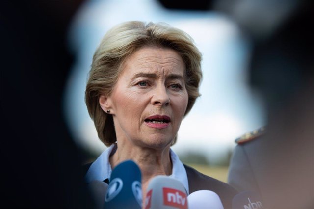 Ursula von der Leyen, ministra de Defensa de Alemania