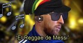 Foto: Messi "canta" reggae criticando a la Conmebol y su canción se viraliza