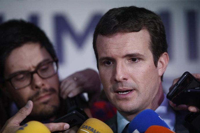 El president del Partit Popular, Pablo Casado
