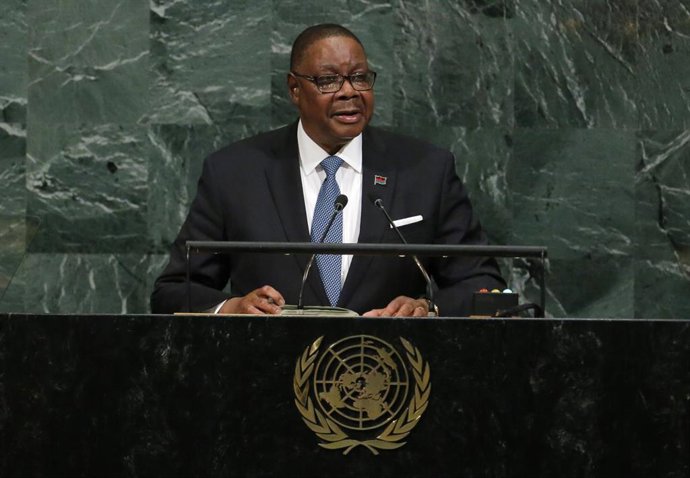Arthur Peter Mutharika, presidente de Malaui