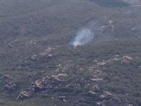 Extinguido el incendio forestal en la zona de La Vall de Ciutadella