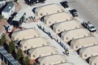 EEUU mantiene detenidos a 200 niños en la frontera con México, respecto a los 2.500 de mayo