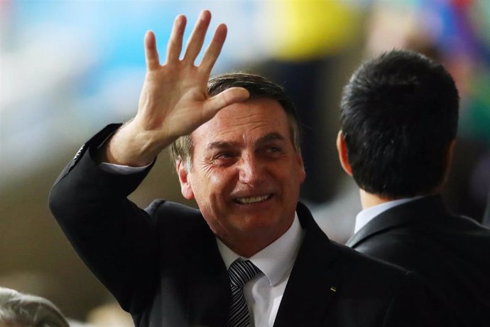 El presidente de Brasil, Jair Bolsonaro