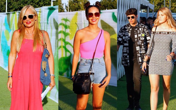 Ninguna celebs quiso perderse el concierto de Rosalía