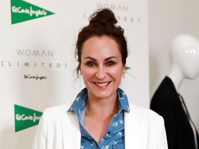 Ana Milán en el evento del Corte Ingles 'Limited Woman'