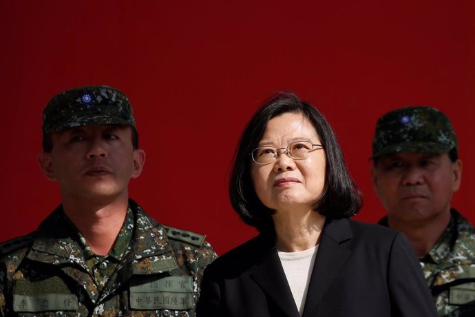 La presidenta de Taiwán, Tsai Ing Wen
