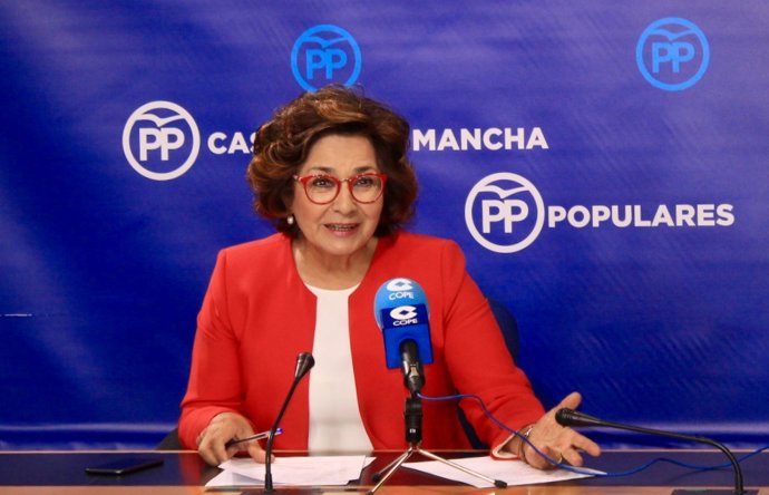 Pp Clm (Cortes De Voz Y Fotografía) Rueda De Prensa De Carmen Riolobos