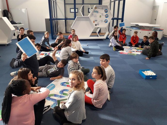 Actividad del programa Endesa Educa.