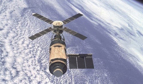 Laboratorio espacial Skylab