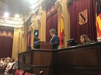 Thomàs: "Els que encara estiguin ancorats en els temps de les majories absolutes s'han equivocat en la lectura"