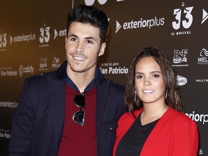 Kiko Jiménez y Gloria Camila en una función benéfica organizada por '33 MUSICAL'