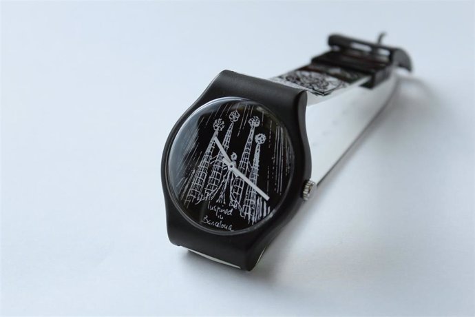 Imagen de recurso de un reloj de Miquel Fuster Inspired in Barcelona