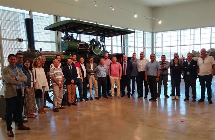 Reunión del Clúster de Maquinaria Agrícola de Aragón.