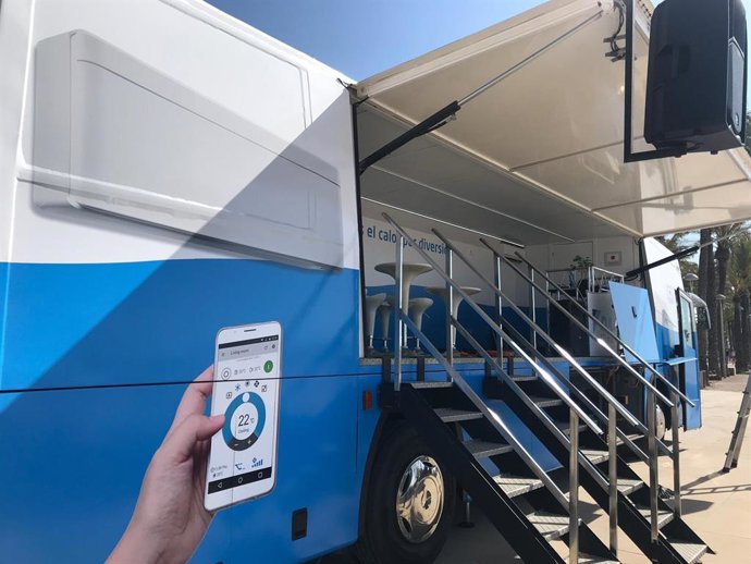 Esta iniciativa de Daikin visitará diferentes playas españolas, entre ellas la Playa de Marbella y la de Estepona este fin de semana.