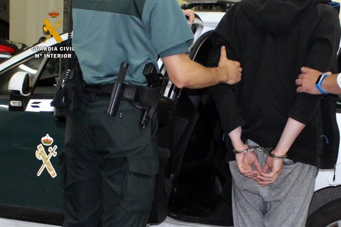 Detenido por simulación delito