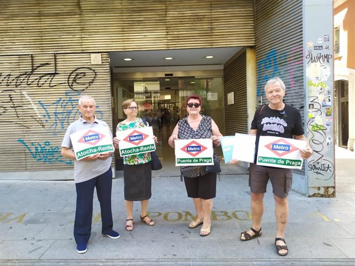 Asociación de Vecinos de Carabanchel Alto registran alegaciones al proyecto de ampliación de la línea 11