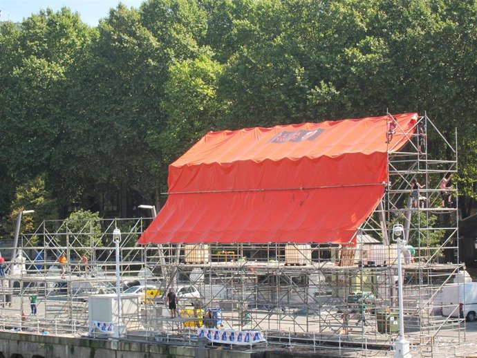 Desmontaje De Txosnas