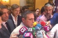 Marí Bosó: "Estaré a la disposició del Parlament balear per treballar durant els propers anys"