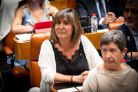 Núria Marín (PSC), nueva presidenta de la Diputación de Barcelona con los votos de JxCat