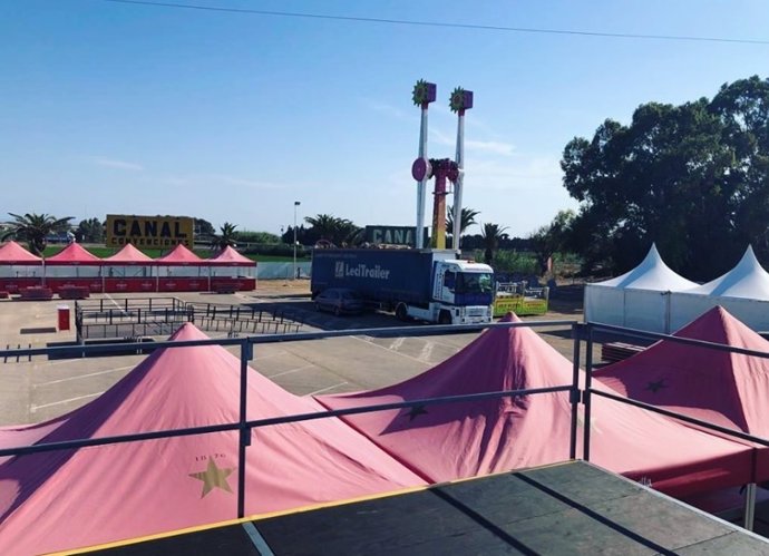 Imagen del recinto de Marenostrum