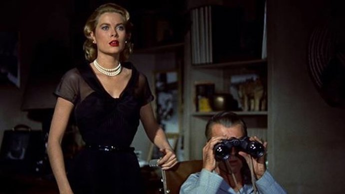 Fotograma de 'La ventana indiscreta'