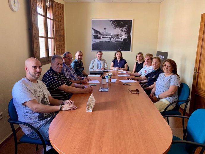 Junta Local de Seguridad de Camarena