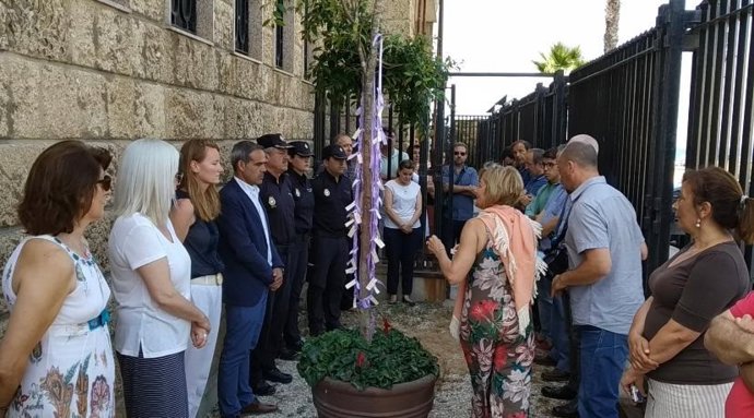Minuto de silencio en recuerdo a la víctima de San Fernando