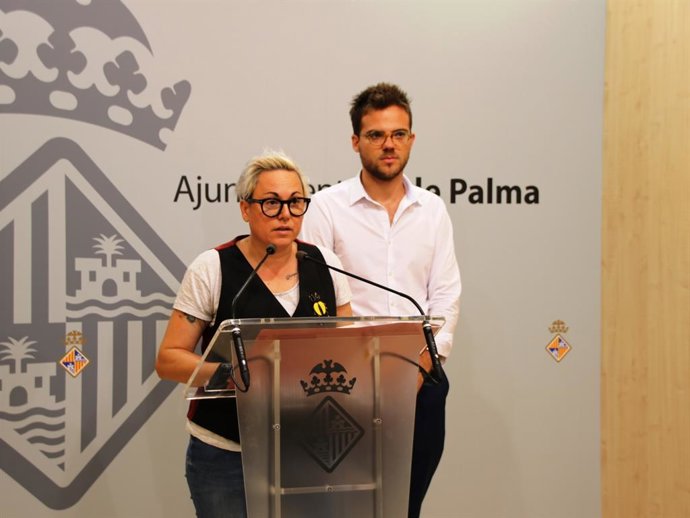 La regidora de Justícia Social, Feminisme i LGTBI de l'Ajuntament de Palma, Sonia Vivas.