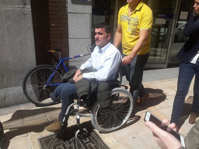 Conductor del autobús siniestrado en Avilés en septiembre de 2018 con el resultado de 5 muertos y 16 heridos.