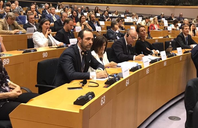 José Ramón Bauzá (Cs), al Parlament Europeu