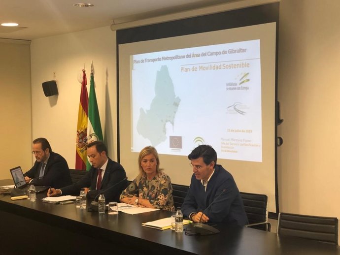 Jornada sobre el Plan de Transporte del Campo de Gibraltar