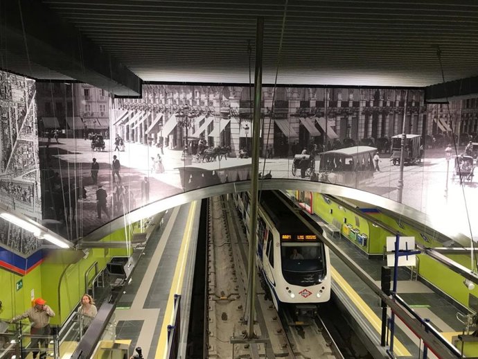 Reabre el tramo Retiro-Sol de la L2 de Metro