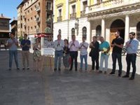 Teruel homenajea a Miguel Ángel Blanco y Buj advierte contra quienes quieren "blanquear lo que pasó"