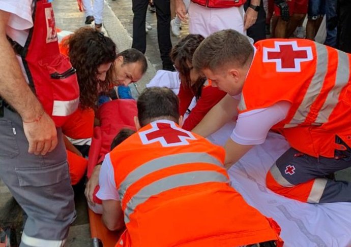 Atenciones Encierro Día 11 Y Vía Pública Sf19 Cruz Roja Navarra