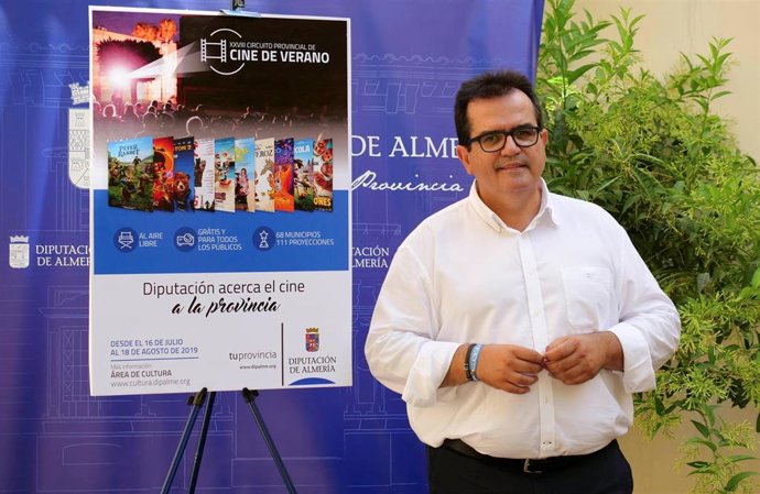 Presentación del Circuito de Cine de Verano de la Diputación de Almería