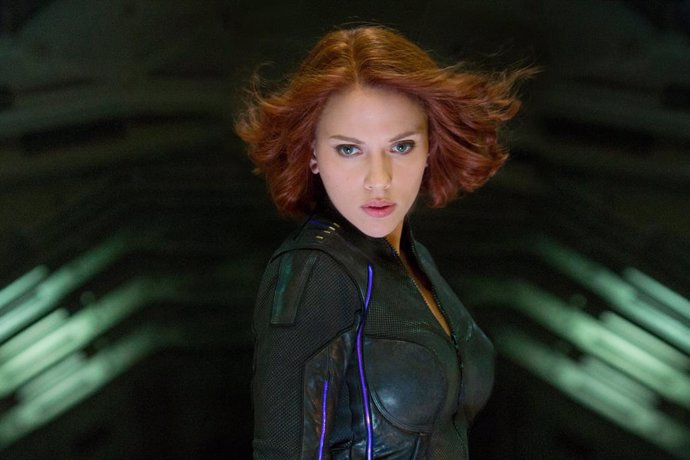  Scarlett Johansson es Viuda Negra en el Universo Marvel