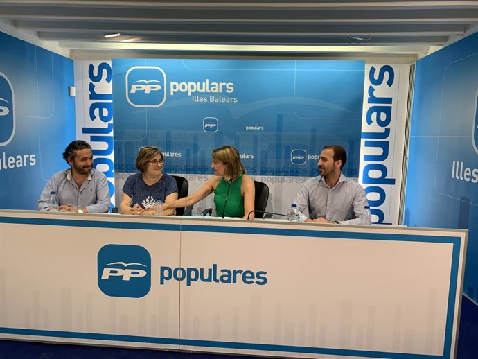 La portaveu del PP a Palma, Mercedes Celeste, en una imatge de recurs.