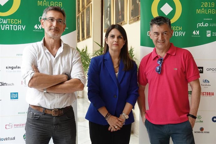 El Ayuntamiento De Málaga Informa: Reenviamos Nota De Presentación De Observatorio De Nuevas Tecnologías