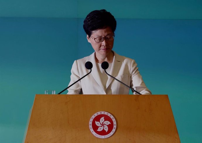 Carrie Lam, jefa del Gobierno de Hong Kong