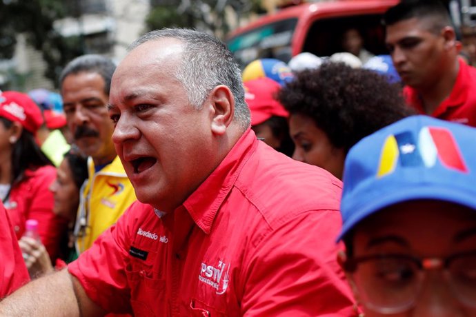 El dirigente 'chavista' Diosdado Cabello