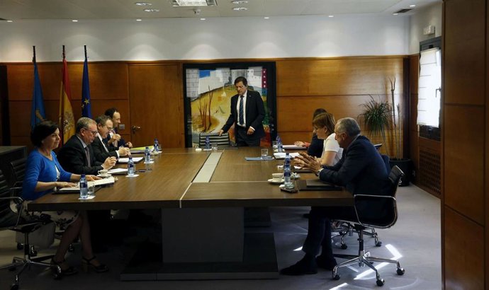 Reunión del Consejo de Gobierno.